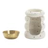 Aroma Diffuser Ceramic Holder for Tealight Candles And Essential Oils