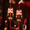 Chinese New Year Tassel Exquisite Lion Dance Pendant Spring Festival Hanging Traditional New Year Decoration For New Year Gifts