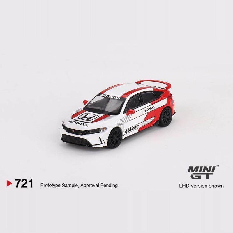 

MINIGT 1/64 Honda Civic Honda NSX Japanese Edition Simulation Alloy Car Model Collection Ornament Boy Toy Birthday Gift