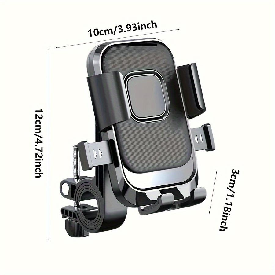 Motorcycle and Bicycle Mobile Phone Holder Suitable for Most Mobile Phones