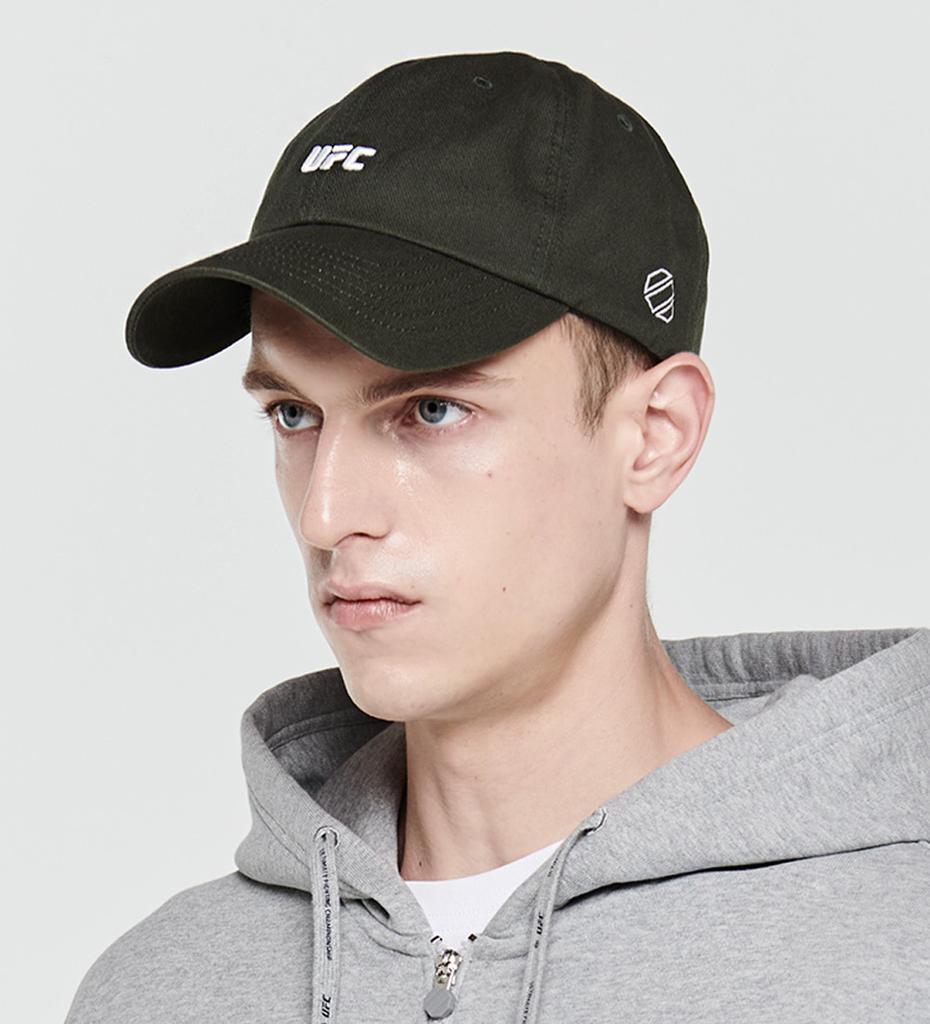 Ufc Sports Ufc Essentials Ball Cap Khaki U2Hwv1320Kh