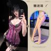 Sexy lingerie sexy lace suspender skirt pure lust temptation pajamas uniform suit
