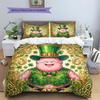 MandalaDragonball Pattern Bedding Quilt Set Quilt Cover Pillowcase Home Decoration Birthday Gift (1 * duvet cover + 2 * pillowcase, without core)