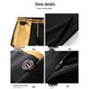 ROMON Men's Summer Thin Business Casual Quick-Dry Stretch Pants