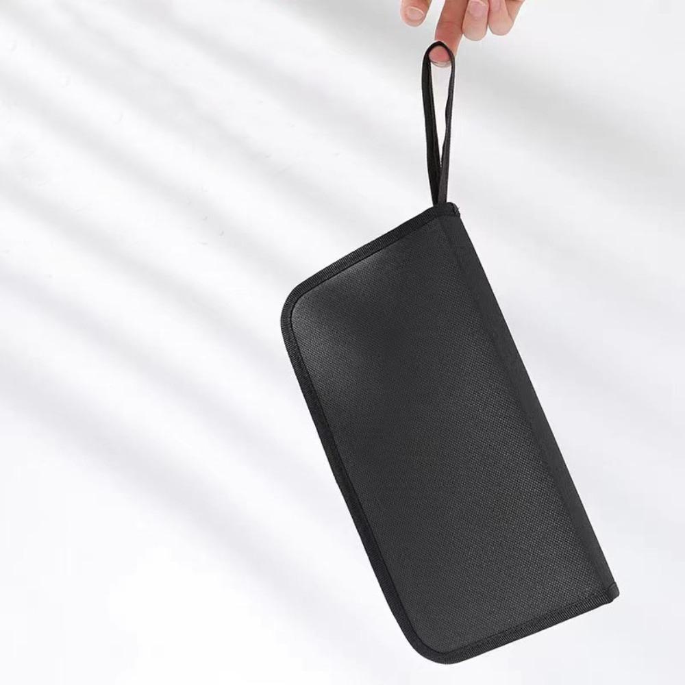 15 Hole Position Paint Brush Pouch Portable Pen Cases Multipurpose Makeup Artist Toolkit