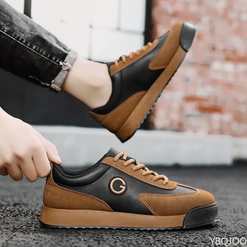 Luksusowe męskie sneakersy casualowe Nowe wiosenne Wysokiej jakości płaskie buty Męskie Modne Wygodne Sportowe Buty Outdoorowe