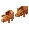 Woven Fruit Basket Bowl Centerpiece,Reusable Snack Imitation Rattan Food Serving Storage Decorative for Candy,Restaurant,Cupcake