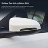 4Pcs Car Logo Anti-collision Strip Door Edge Protective Sticker For Chevrolet Corvette Montana TrailBlazer Silverado Traverse SS