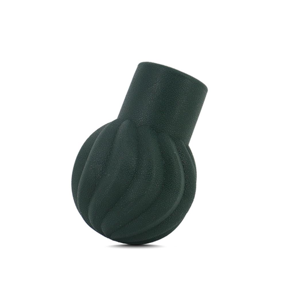 

Strength Training Barbell Attachment Ball Floor Swivel Silicone Holder Barbell Home Gym TPE black