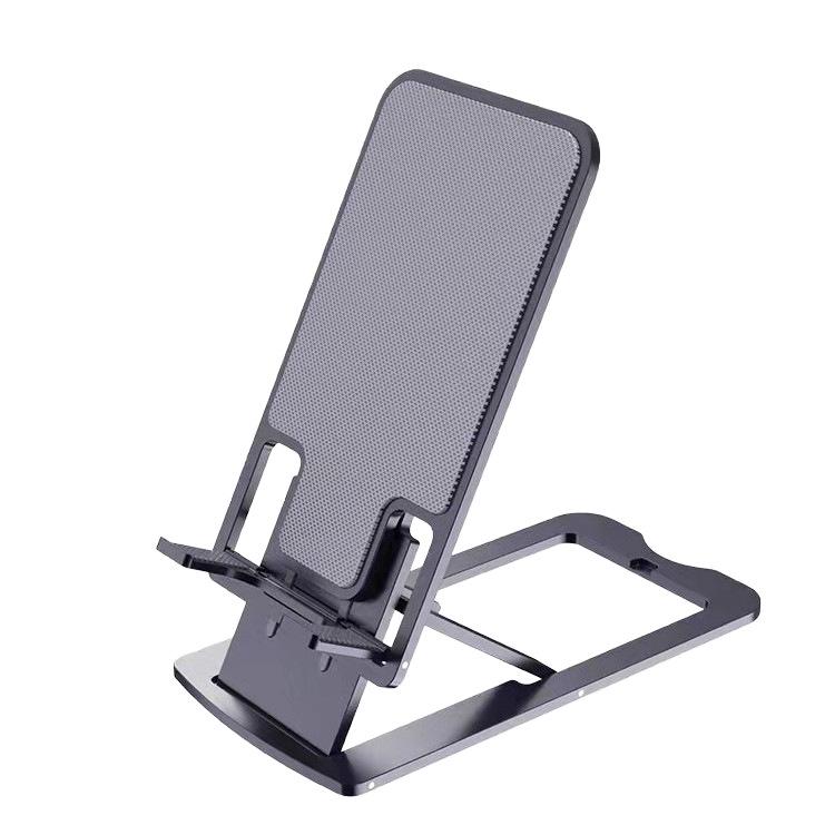 Adjustable Foldable Alloy Stand for Phones & Tablets