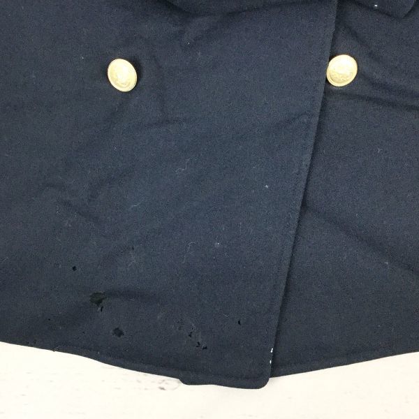 Aquascutum Tailored Jacket/Navy Blazer/Men's 170-175/Navy/Double Button/Gold Buttons(USED)