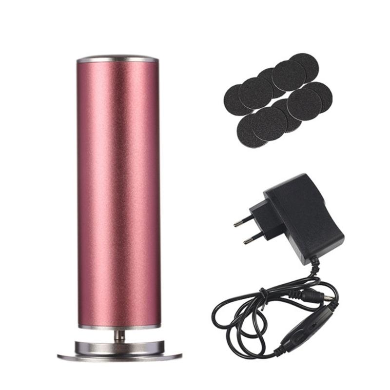 

Professional Pedicure Electric Foot File Callus Remover for Dead Skin and Hard Calluses Includes Sandpaper Discs 1