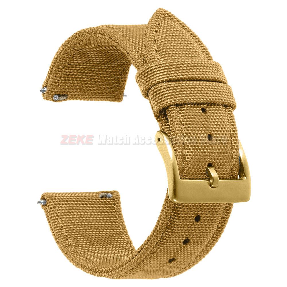 Quick Release Waterproof Sailcloth Watch Band for Omega Two-Sided Nylon Watchband 20mm 22mm Replacement Strap Sport Belt for Men