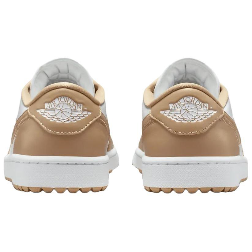Air Jordan 1 Low Golf 'White Linen' para Hombre DD9315-117