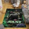 Custom 1Pc Power Rangers Adventure Rug Office Carpet Indoor Outdoor Entrance Doormat Nonslip Soft And Comfortable Living Room D2915216