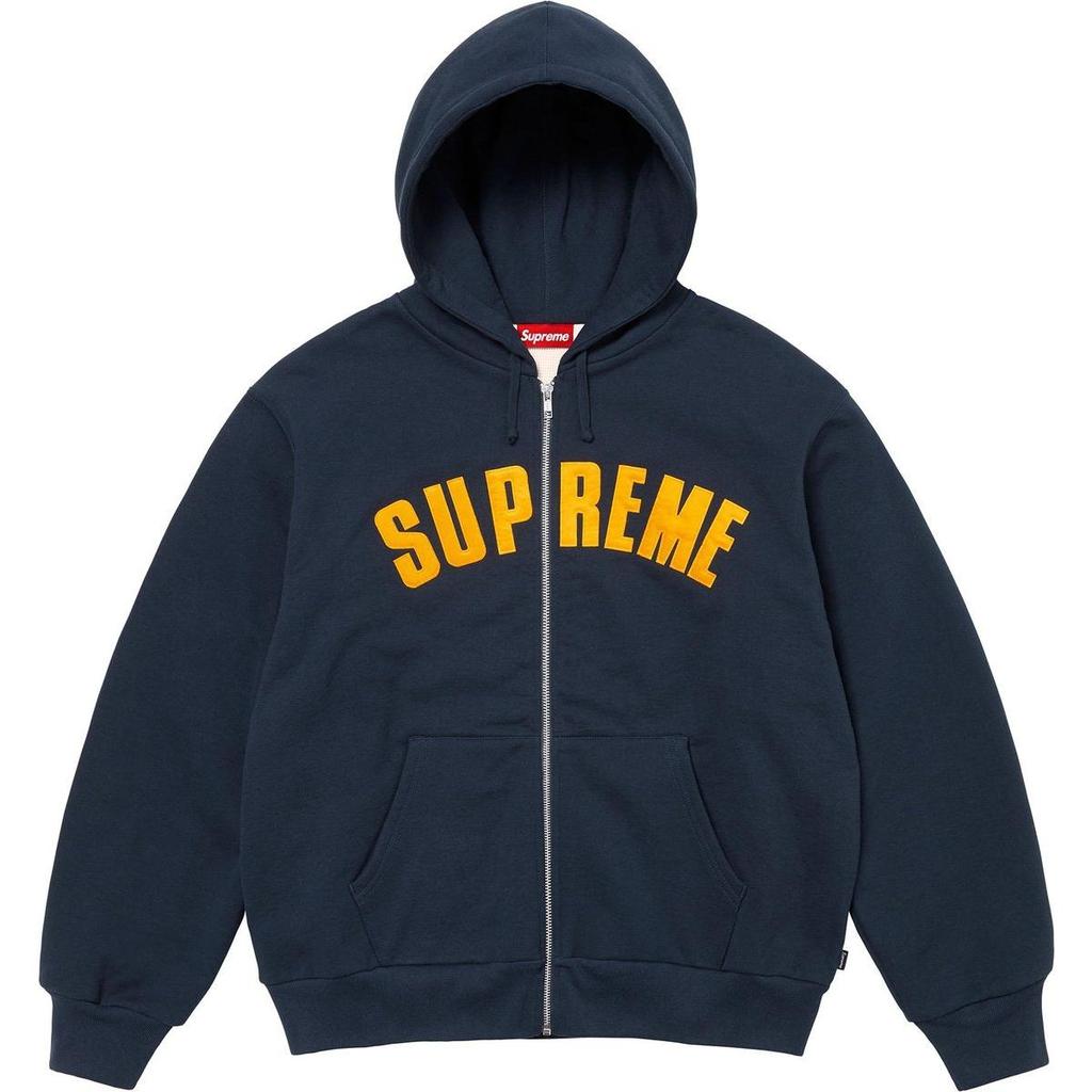 Supreme Arc Thermal Zip Up Hooded Sweatshirt SUP-FW24-191
