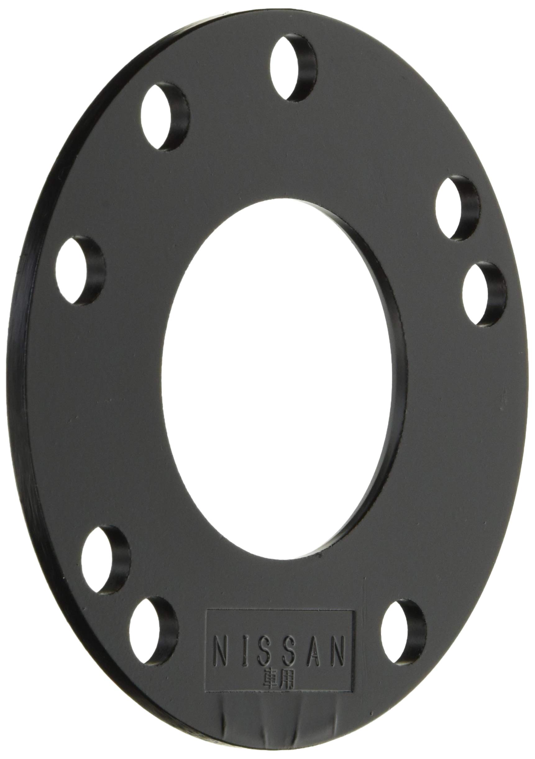 

Fortune JDM Wheel Hub Diameter PCD Pack of 2 High-Quality Spacers, 66mm, 4H/5H Multi, 114.3, 5mm, (JHS-N05) чёрный