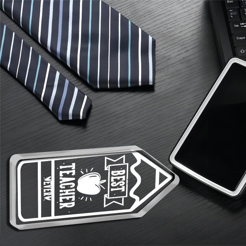 Teacher Thanks Gift, Teacher Carved Acrylic Decoration, Best Teacher Gift for Students, Teacher Thanks Retirement Gift