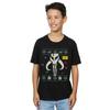 STAR WARS Boys Christmas Bantha Skull T-Shirt