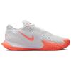 Nike Court Zoom Vapor Cage 4 Rafa Hvit Bright Mango Herre Sneakers DD1579-106