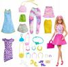 Barbie Doll with Clothes Set
