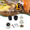 For =Stihl 026=- MS260 024 MS240 Complete AV Mount Buffer Set Chainsaw Parts Rubber Nylon With Cover Screws Garden Tool
