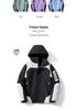 Wasserdichte Kapuzen-Wanderjacke für Damen und Herren für Herbst/Winter