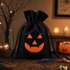 Halloween Candy Bags Nonwoven Fabric Bags for Party Favors and or Treating