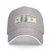 Dollar Bill Baseball Cap Fishing Hat Hat Man Luxury Fashionable Caps For Women Mens