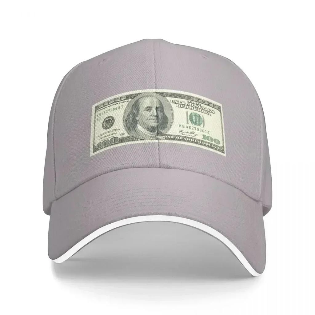 Dollar Bill Baseball Cap Fishing Hat Hat Man Luxury Fashionable Caps For Women Mens