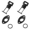 2Pcs Drain With O-Ring And Base For Sea-Doo For Polaris Gas Tank Replace 292000187 Direct Replacement