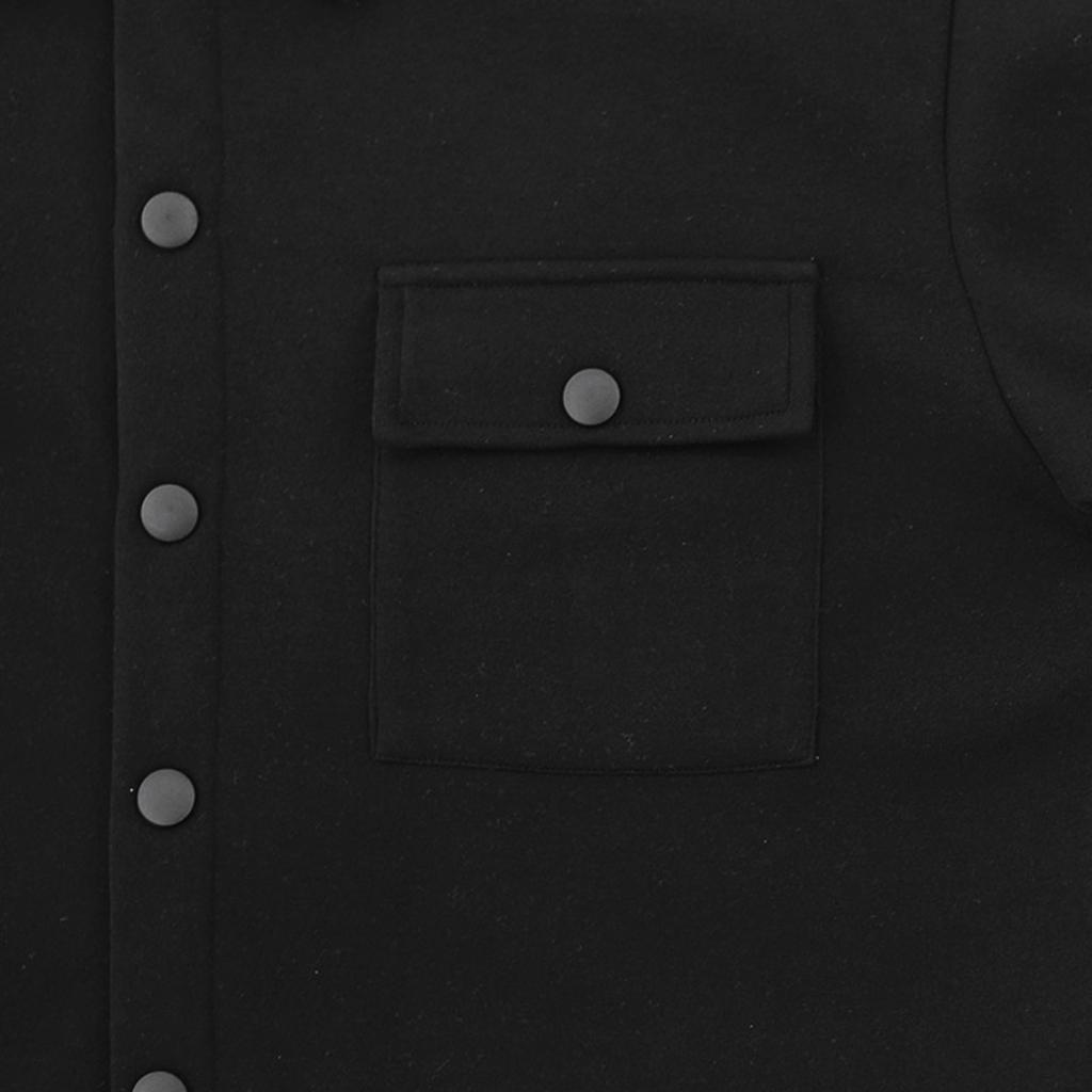 Módní klopa Ležérní cardigan bunda s dlouhým rukávem slim padnoucí bunda klopa