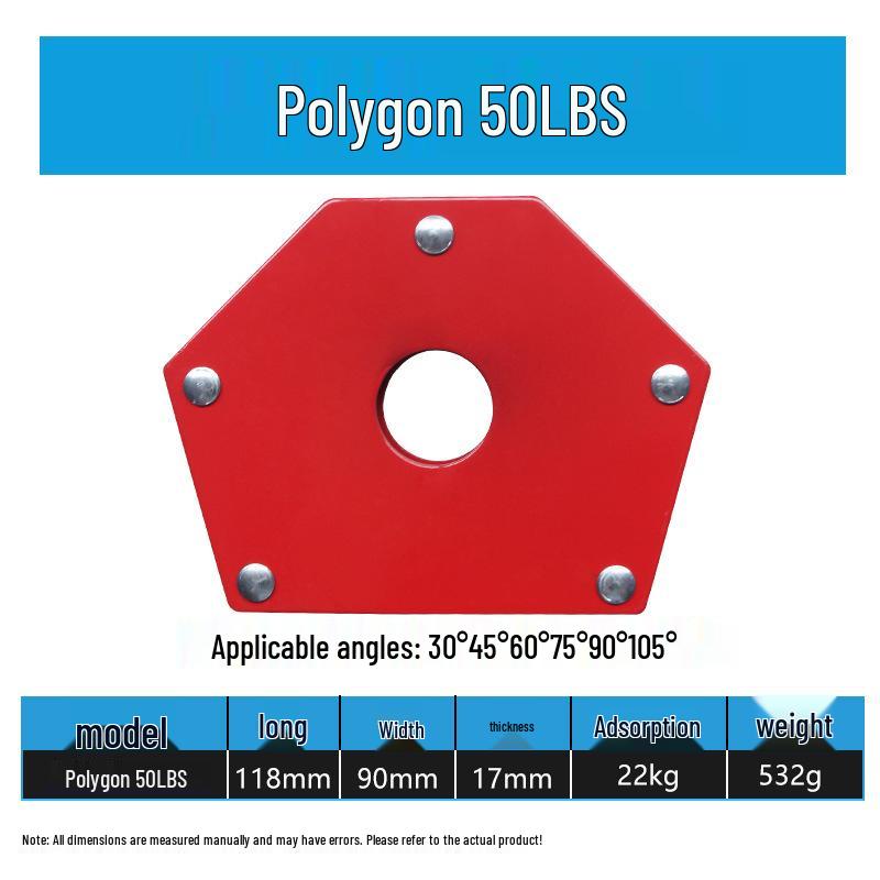 Electric Welding God Tool: Strong Magnetic Right Angle Welding Positioner