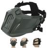 Tactic Half Face Guard Breathable Comfortable Military Protection Equipment for Outdoor CS Game