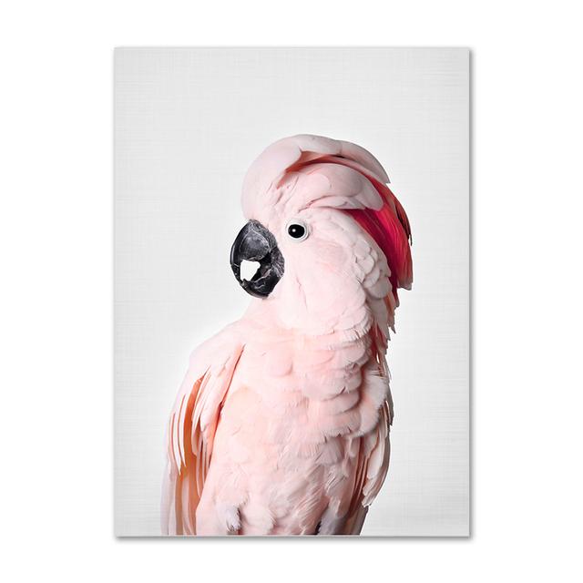 Koala, králík, veverka, slon, plátno, plakát pro dětský pokoj, nástěnný obrázek, tisk zvířat, plátno, malba, severský dětský pokoj