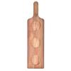 Glass Bowls on Wooden Tray, Acacia, DUKA