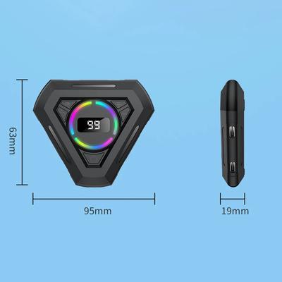 Auto Clicker 1/3/6 Heads Mobile Phone Screen Tapper Silent Physical Clicker Simulation Finger Click Device for Live Broadcasts