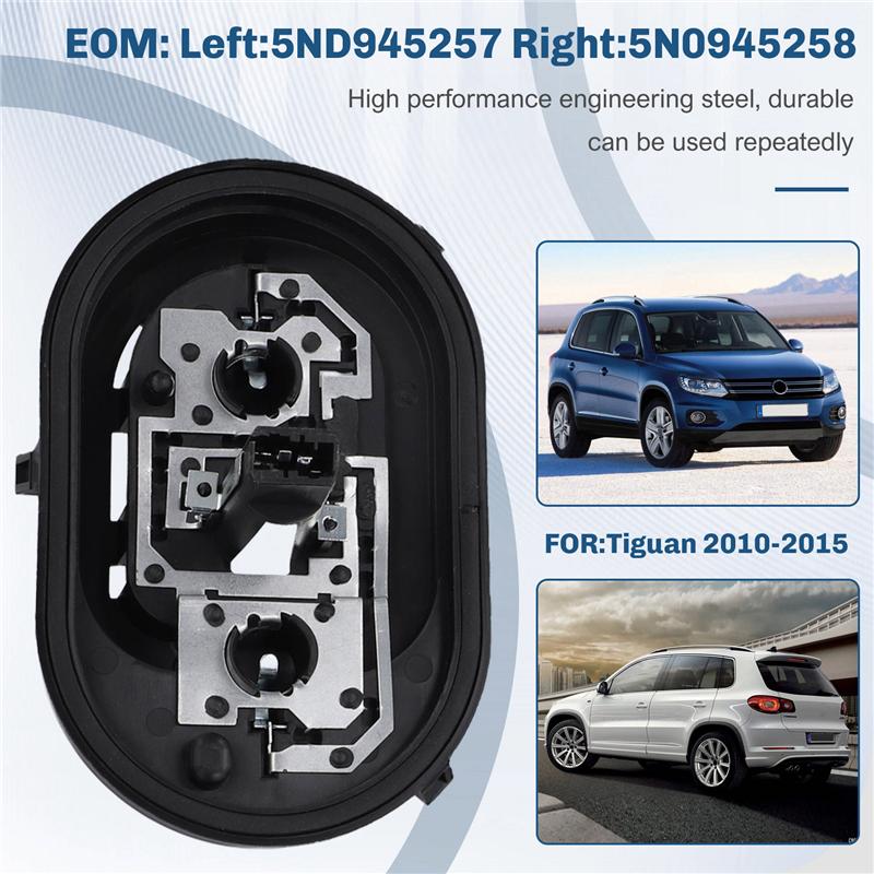 Reliable Left & Right Car Brake Light Tail Light Circuit Board Wiring Board For VW Tiguan 2010-2015 5ND945257 5N0945258