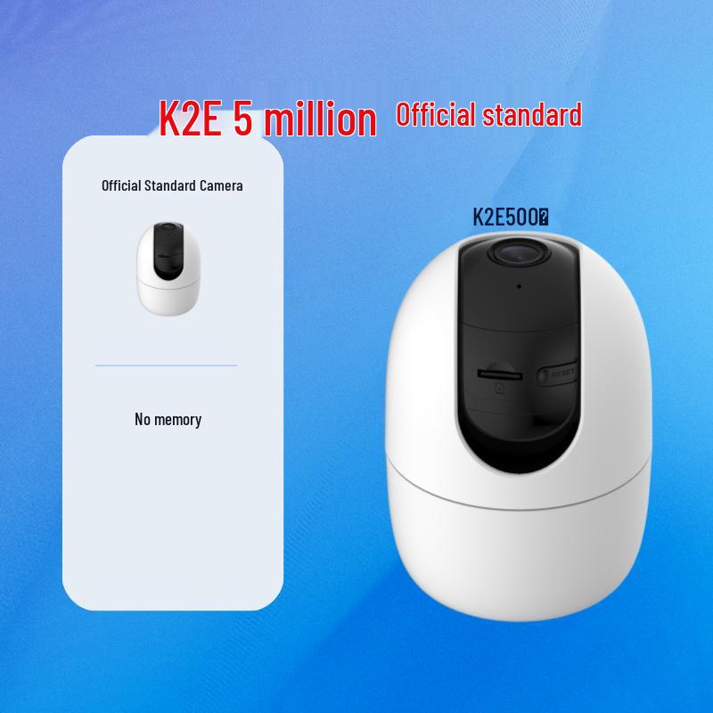 

Leorange K2E 5MP WiFi Домашня камера з мобільним додатком для віддаленого спостереження та ширококутним оглядом