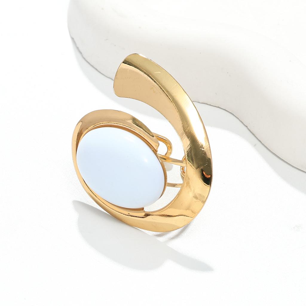 Bohemian spiral snail necklace, stud earrings, bracelet, ring, exaggerated set head