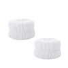 Absorbent Wristband Hair Tie Set Soft Fabric Sweatband for Sports Yoga Face Washing and Wrist Protection Sleeve Band Hair Accessory