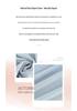 Elegant Summer Knit Top: Ice Silk Short-Sleeve T-Shirt for Stylish Moms and Seniors