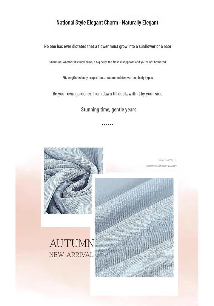 Elegant Summer Knit Top: Ice Silk Short-Sleeve T-Shirt for Stylish Moms and Seniors