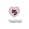 100-500pcs Cartoon Animal Cat Sticker Graffiti Stickers For Bicycle Hand Account Pencil Case Gift Decals Stationery Stickers