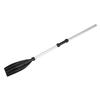 2Pcs Aluminium Alloy, Lightweight Ribbed Blade Kayak Boat Paddles Oars Detachable paNaGaia Kayak Mare Paddles Boat Oars