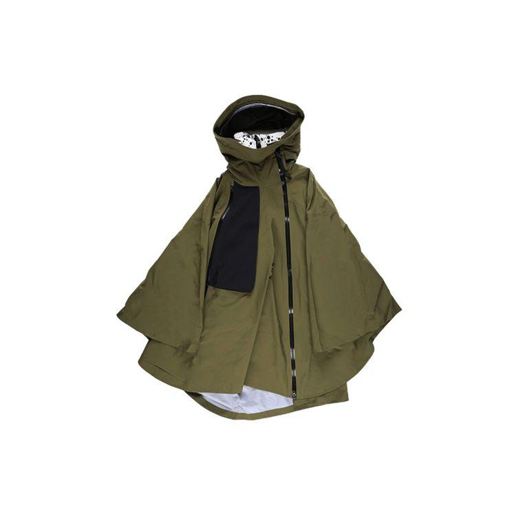 

Nike Жилетна куртка з капюшоном серії ACG серії Два в одному Жіночі куртки Оливково-зелений AR4542-395 XS