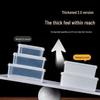 Zhaoran Food-Grade Extra Large Rectangular Plastic Food Storage Container