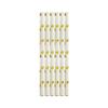 25-Pack Striped Paper Straws For Kids,  Festive Party Decoration Supplies