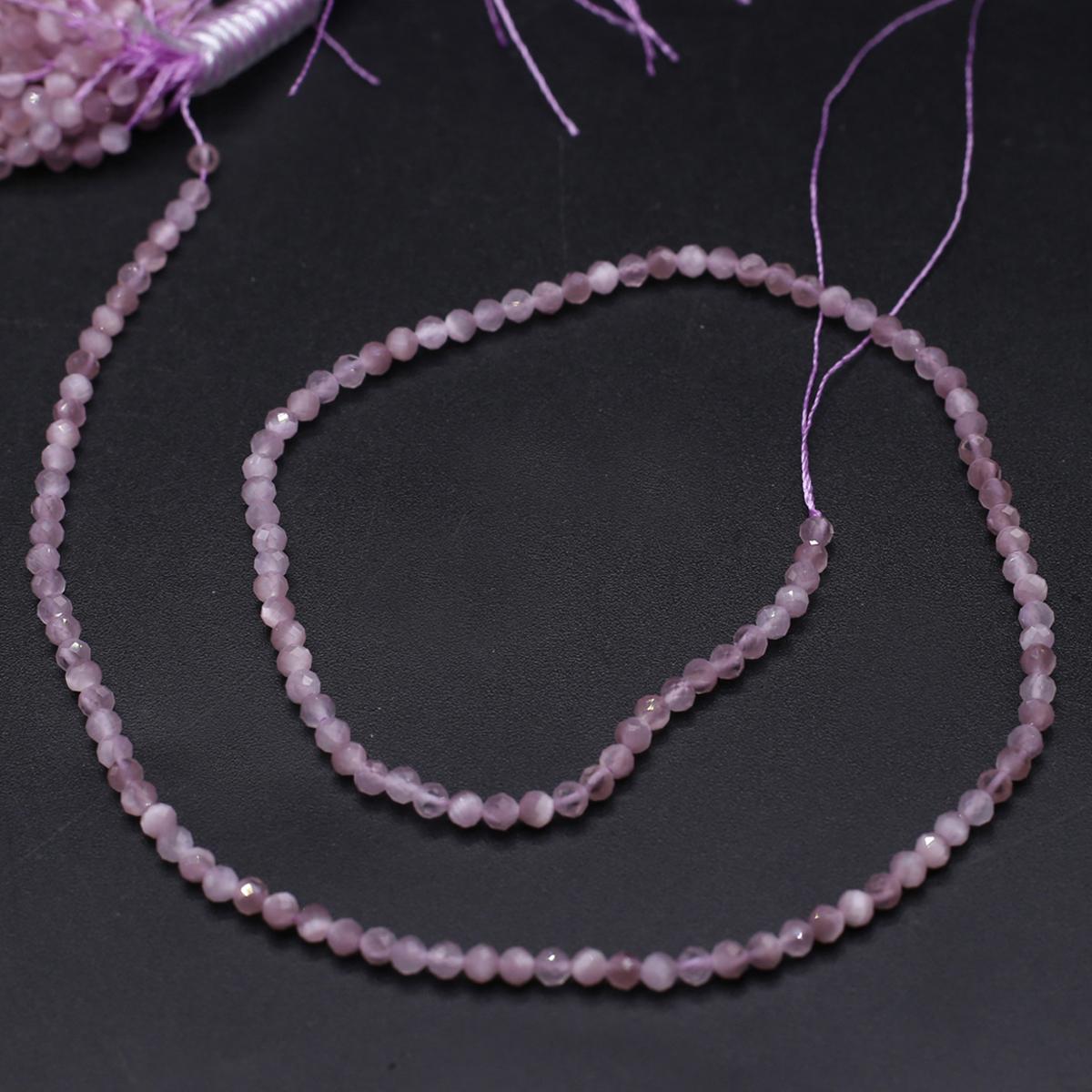 

1 нитка, грановані намистини з натурального каменю, модні опалові намистини-роздільники для виготовлення ювелірних виробів, DIY намиста, браслети, підвісні декоративні аксесуари 38 см 1String/38cm