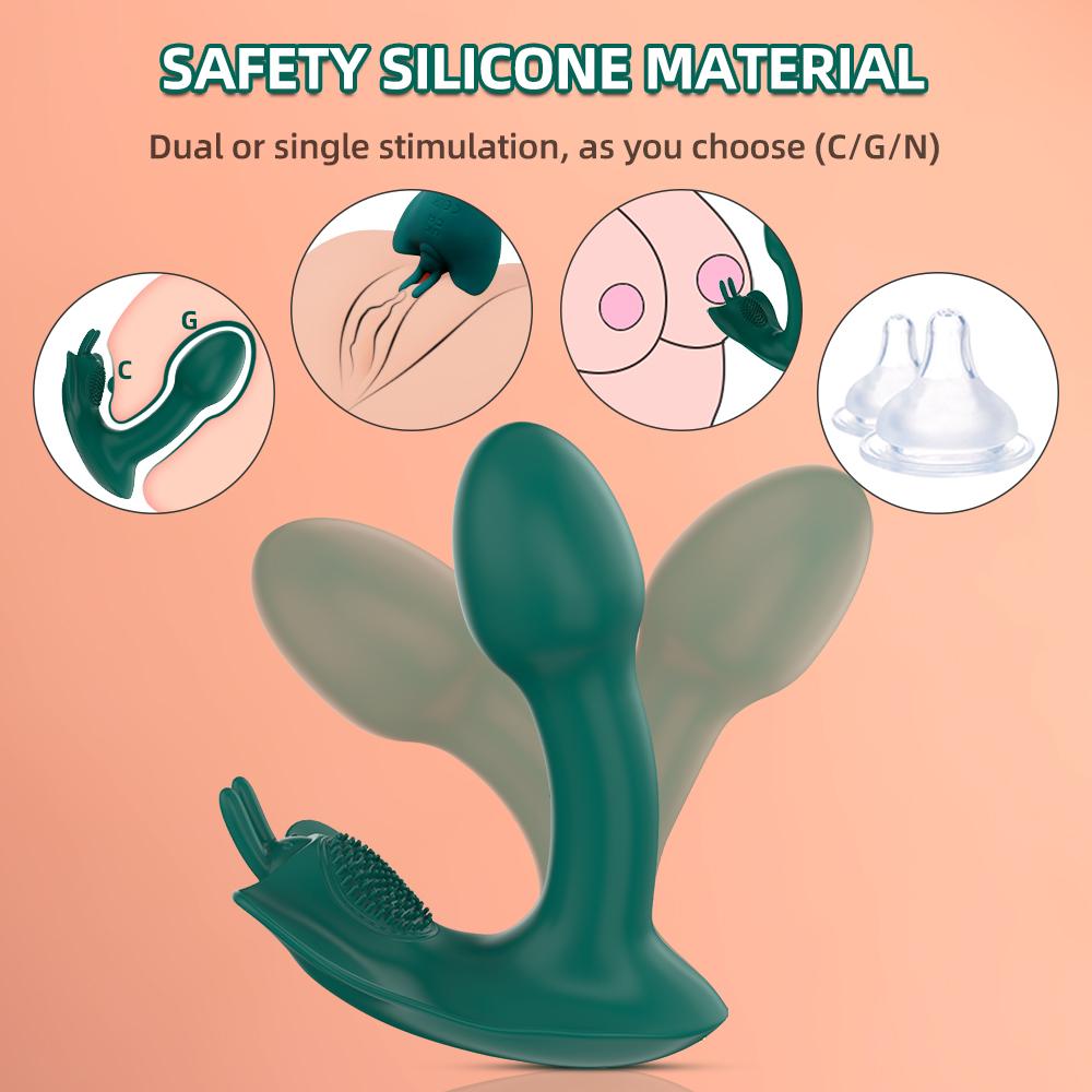 Sucking Vibrator Clitoral Female Remote Control Clit Sucker Clitoris Stimulator Real Dildo Vibrating Sex Toy For Women Adults